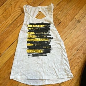 Reebok tank, size XS, excellent used condition
